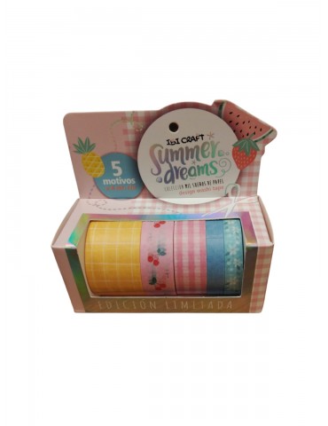 CINTA DECORATIVA IBI CRAFT X5 "SUMMER"